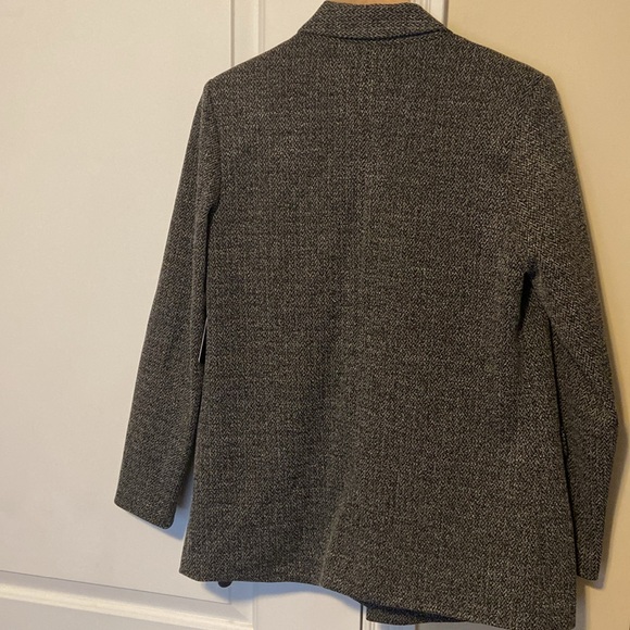 OVERSIZED DOUBLE BREASTED NOTCH COLLAR LONG SLEEVE SPORTCOAT - Picture 10 of 10